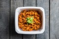 Quinoa veggie con coco y curry madras